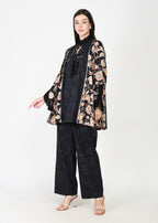 Taapsi Black Corduroy Coord Set