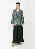 Festive Green Zari Kurta Sharara Set