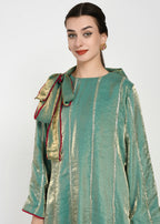 Noor-e-Mint Glam Bow Kurta Set