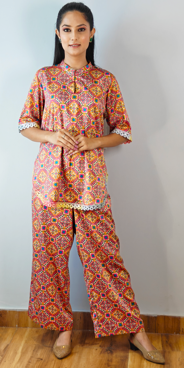 Pastel Tasselation Coord Set