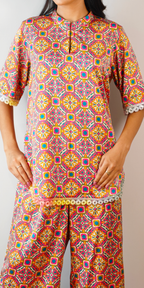 Pastel Tasselation Coord Set