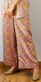 Pastel Tasselation Coord Set