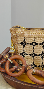 Golden Thread Crochet Sling