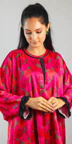 Fuschia Gardenia Coord Set